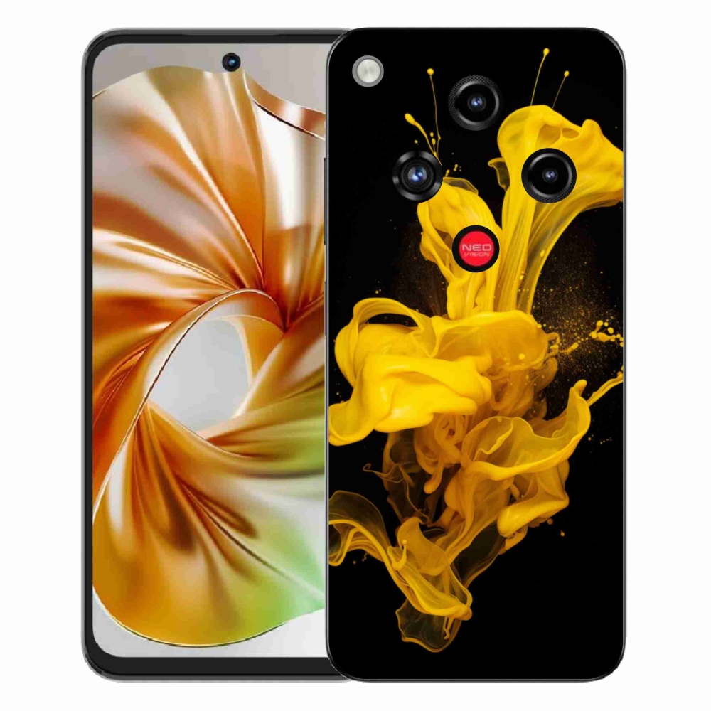 Gélový kryt mmCase na ZTE Nubia Focus 2 - abstraktný motív 56