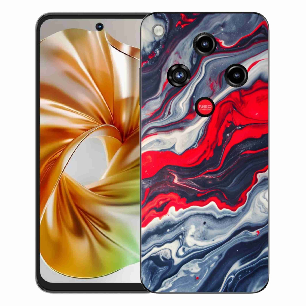 Gélový kryt mmCase na ZTE Nubia Focus 2 - abstraktný motív 59