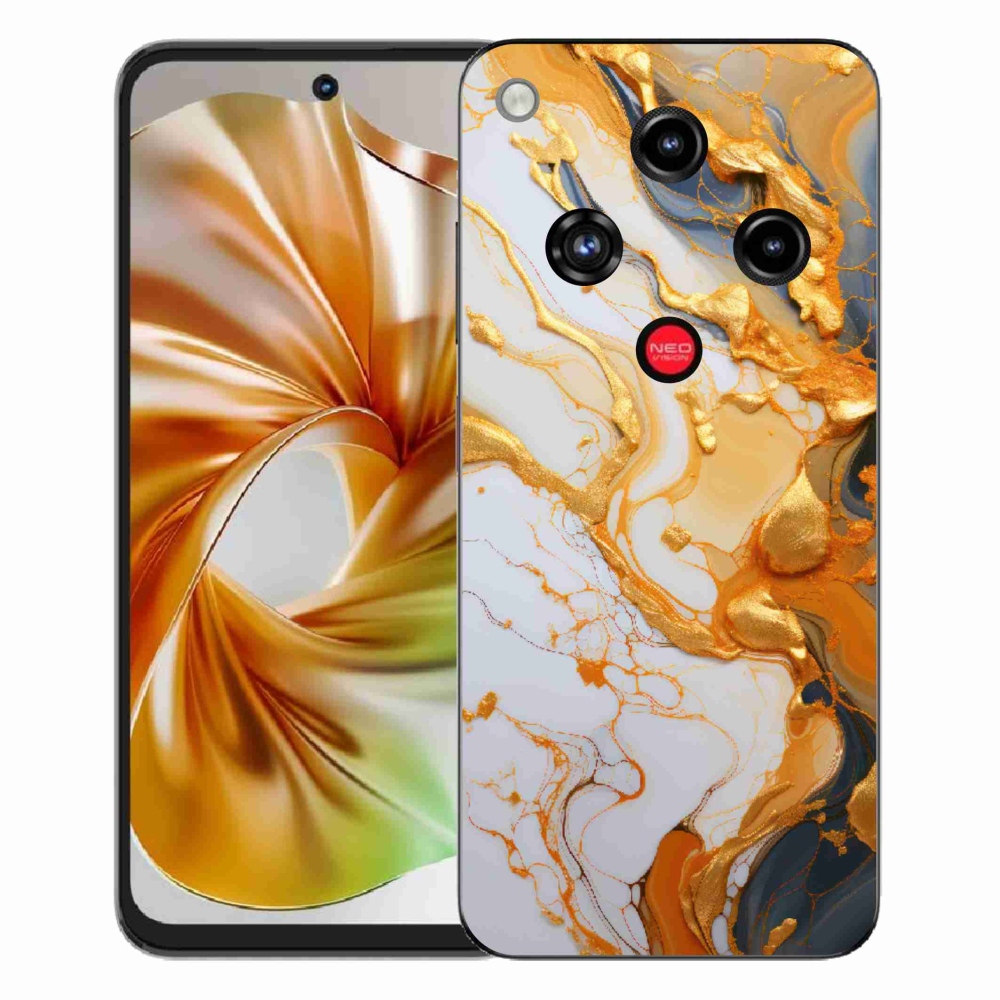 Gélový kryt mmCase na ZTE Nubia Focus 2 - abstraktný motív 6