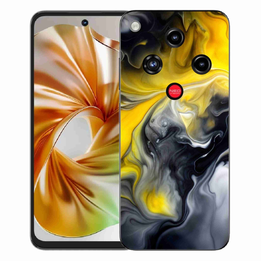 Gélový kryt mmCase na ZTE Nubia Focus 2 - abstraktný motív 60