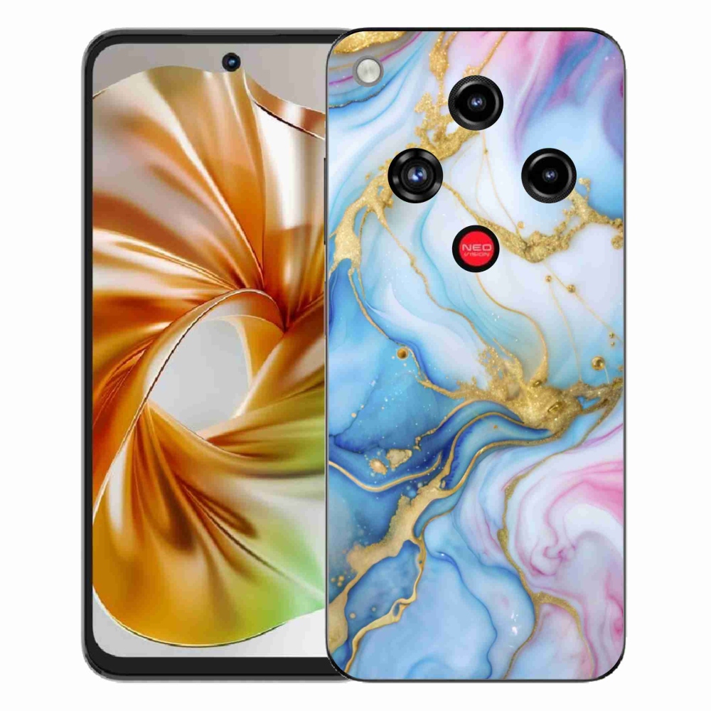Gélový kryt mmCase na ZTE Nubia Focus 2 - abstraktný motív 61