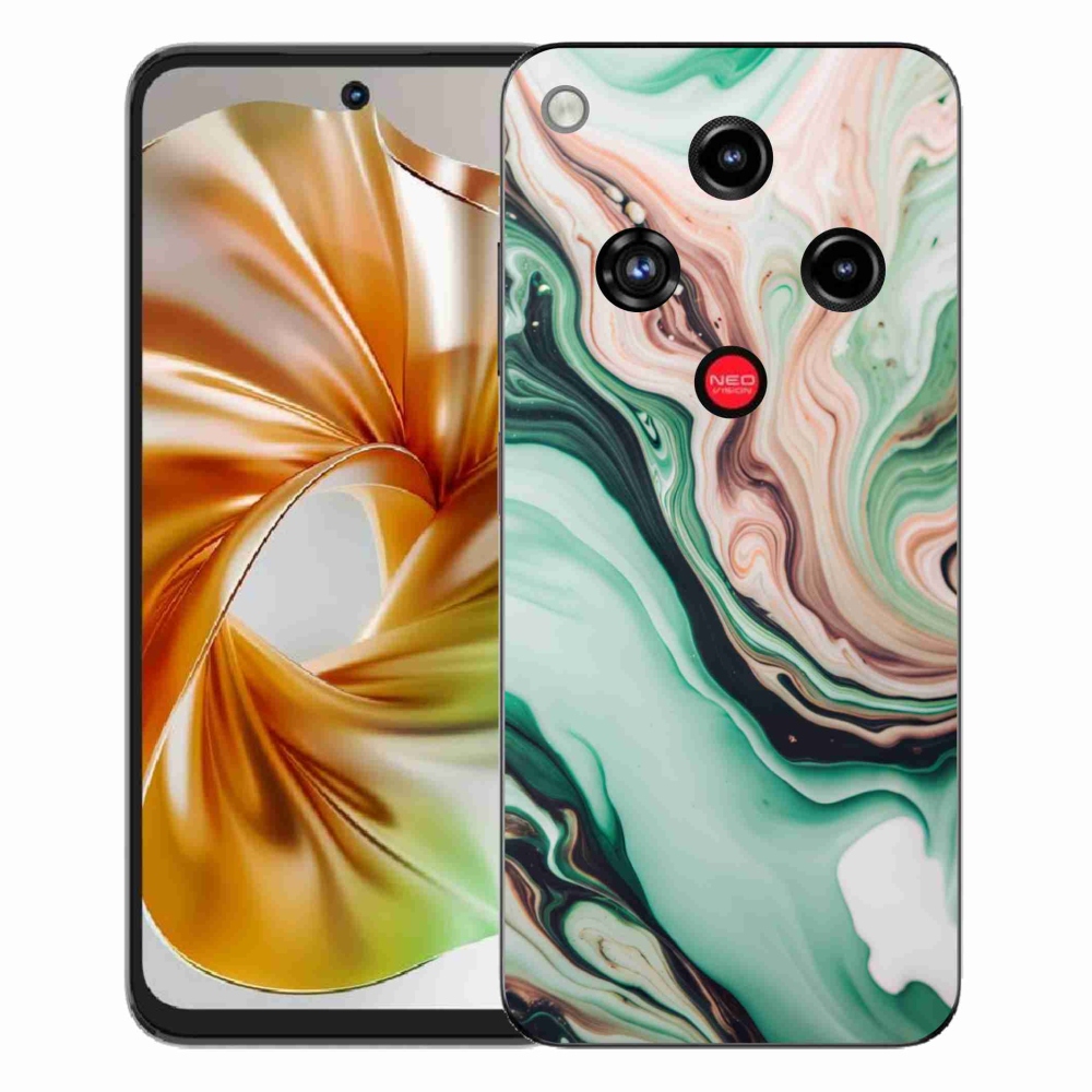 Gélový kryt mmCase na ZTE Nubia Focus 2 - abstraktný motív 62