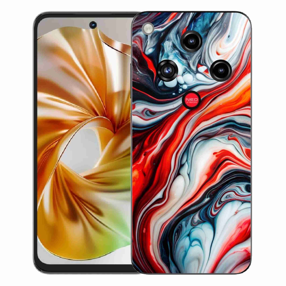 Gélový kryt mmCase na ZTE Nubia Focus 2 - abstraktný motív 63