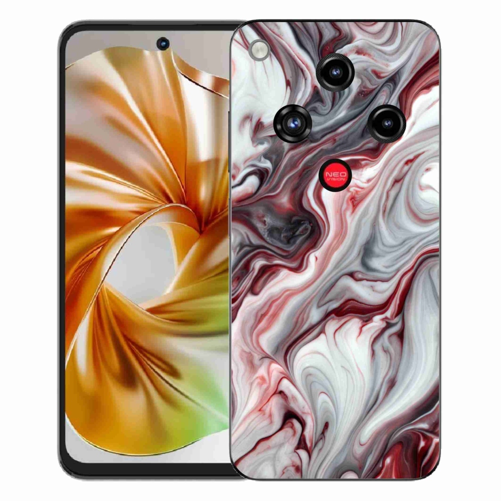 Gélový kryt mmCase na ZTE Nubia Focus 2 - abstraktný motív 64