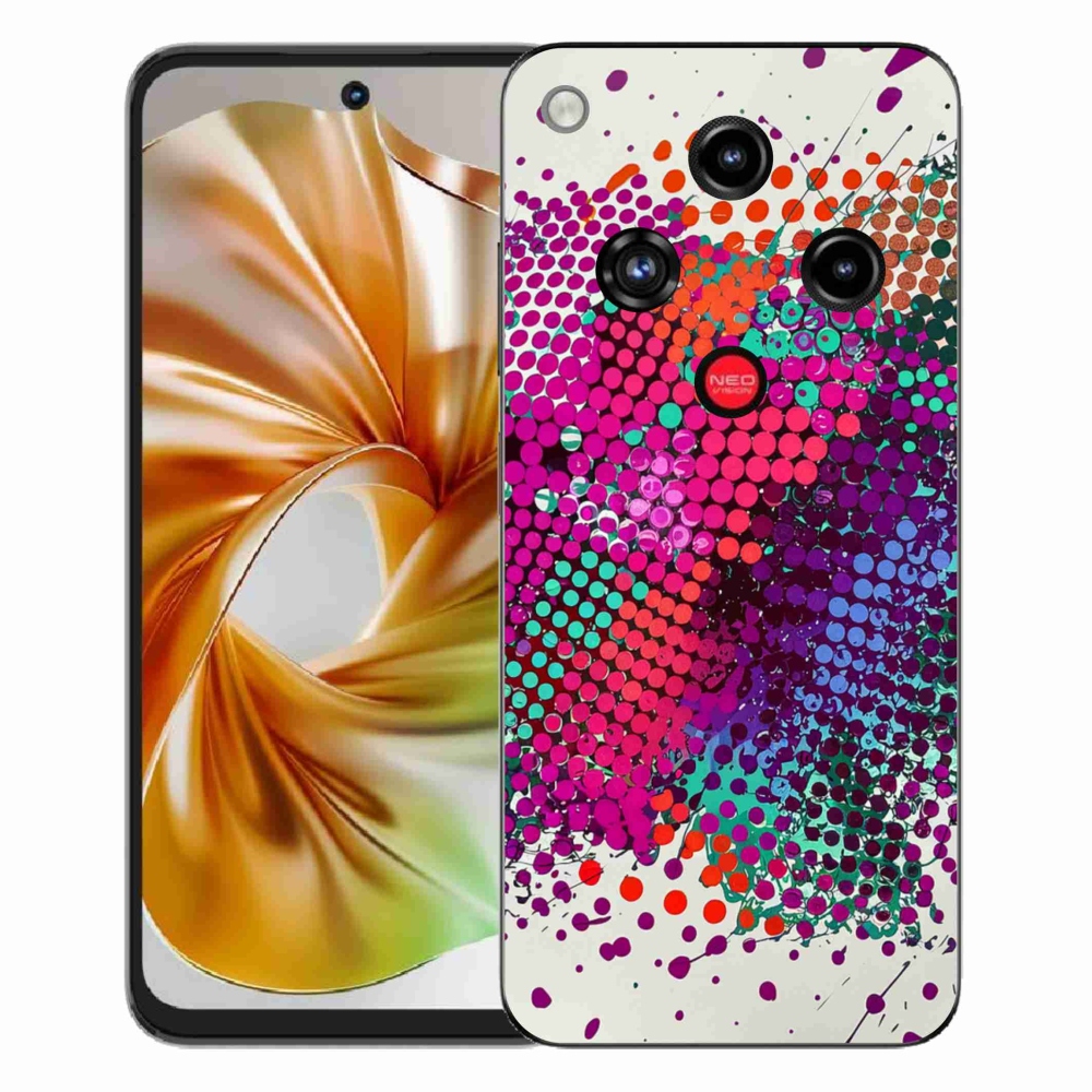 Gélový kryt mmCase na ZTE Nubia Focus 2 - abstraktný motív 65
