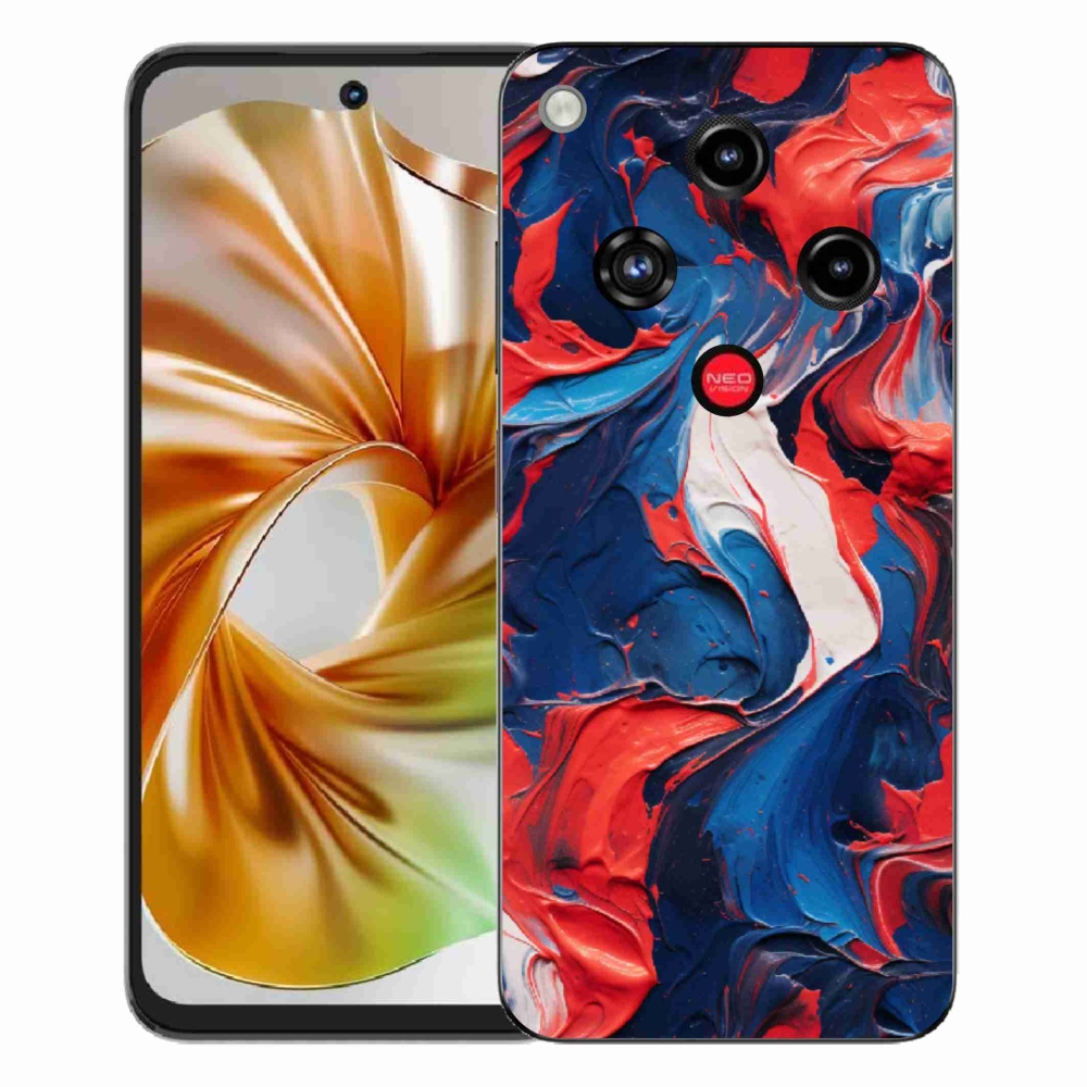 Gélový kryt mmCase na ZTE Nubia Focus 2 - abstraktný motív 7