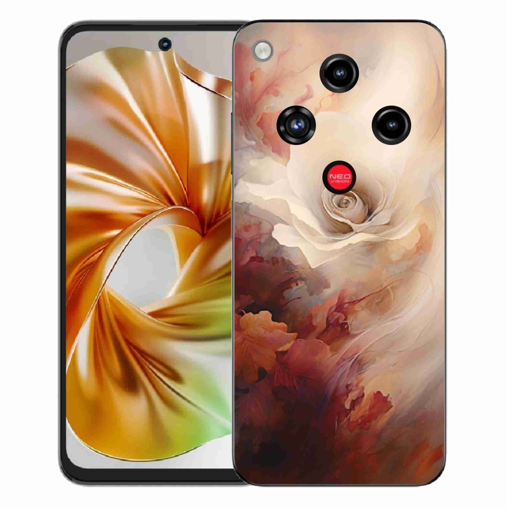 Gélový kryt mmCase na ZTE Nubia Focus 2 - abstraktný motív 9