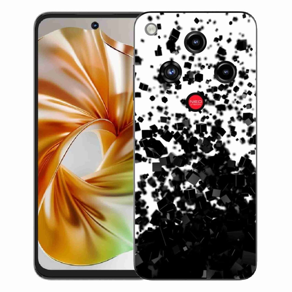 Gélový kryt mmCase na ZTE Nubia Focus 2 - abstraktný vzor 1