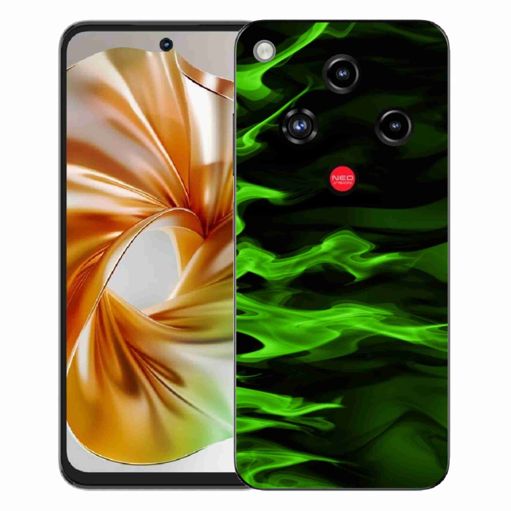 Gélový kryt mmCase na ZTE Nubia Focus 2 - abstraktný vzor 10