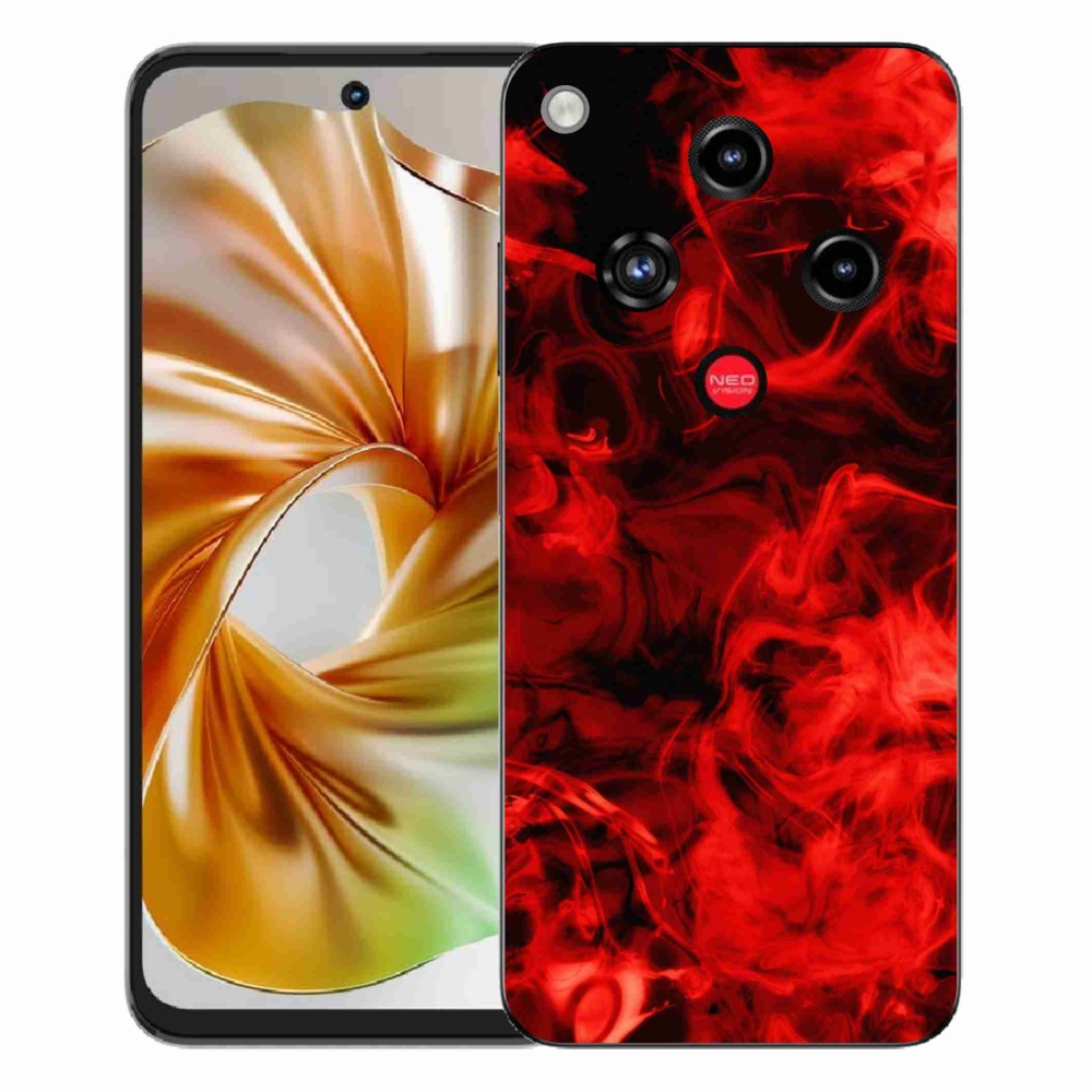 Gélový kryt mmCase na ZTE Nubia Focus 2 - abstraktný vzor 11