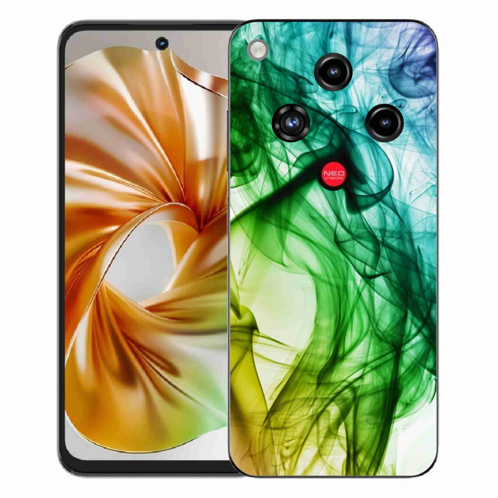 Gélový kryt mmCase na ZTE Nubia Focus 2 - abstraktný vzor 3