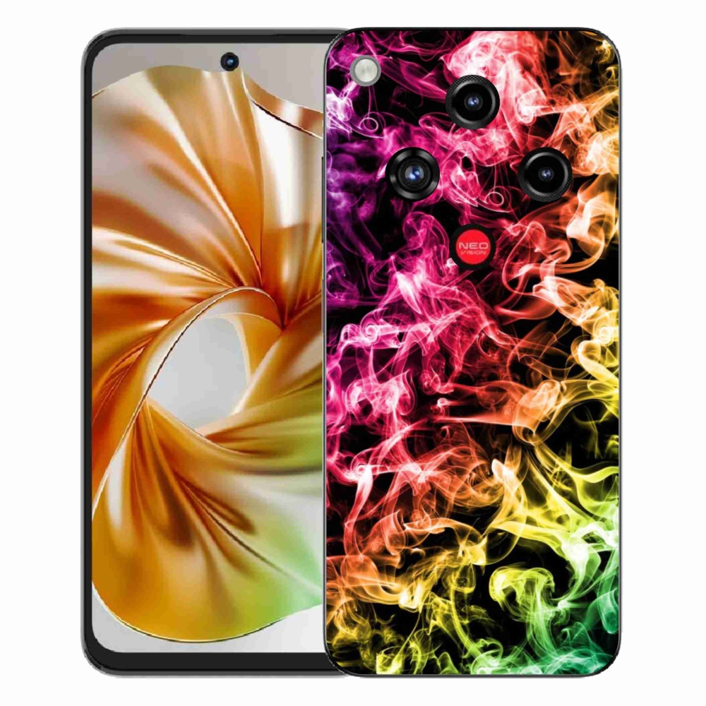Gélový kryt mmCase na ZTE Nubia Focus 2 - abstraktný vzor 6