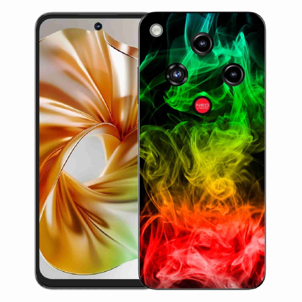 Gélový kryt mmCase na ZTE Nubia Focus 2 - abstraktný vzor 7