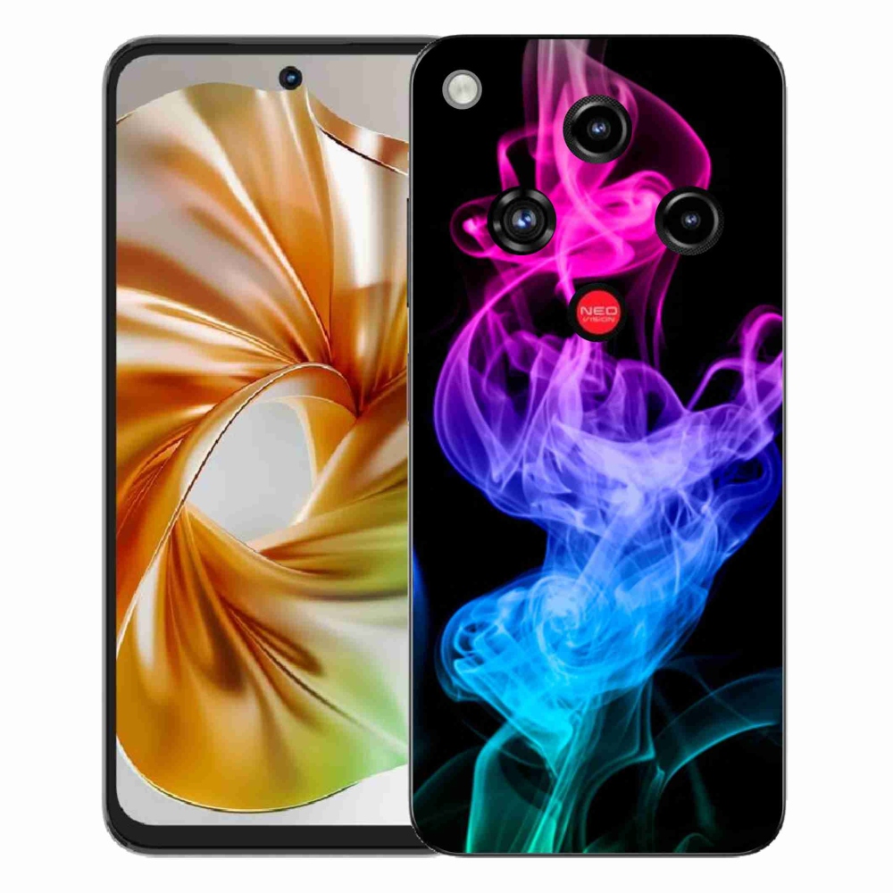 Gélový kryt mmCase na ZTE Nubia Focus 2 - abstraktný vzor 8