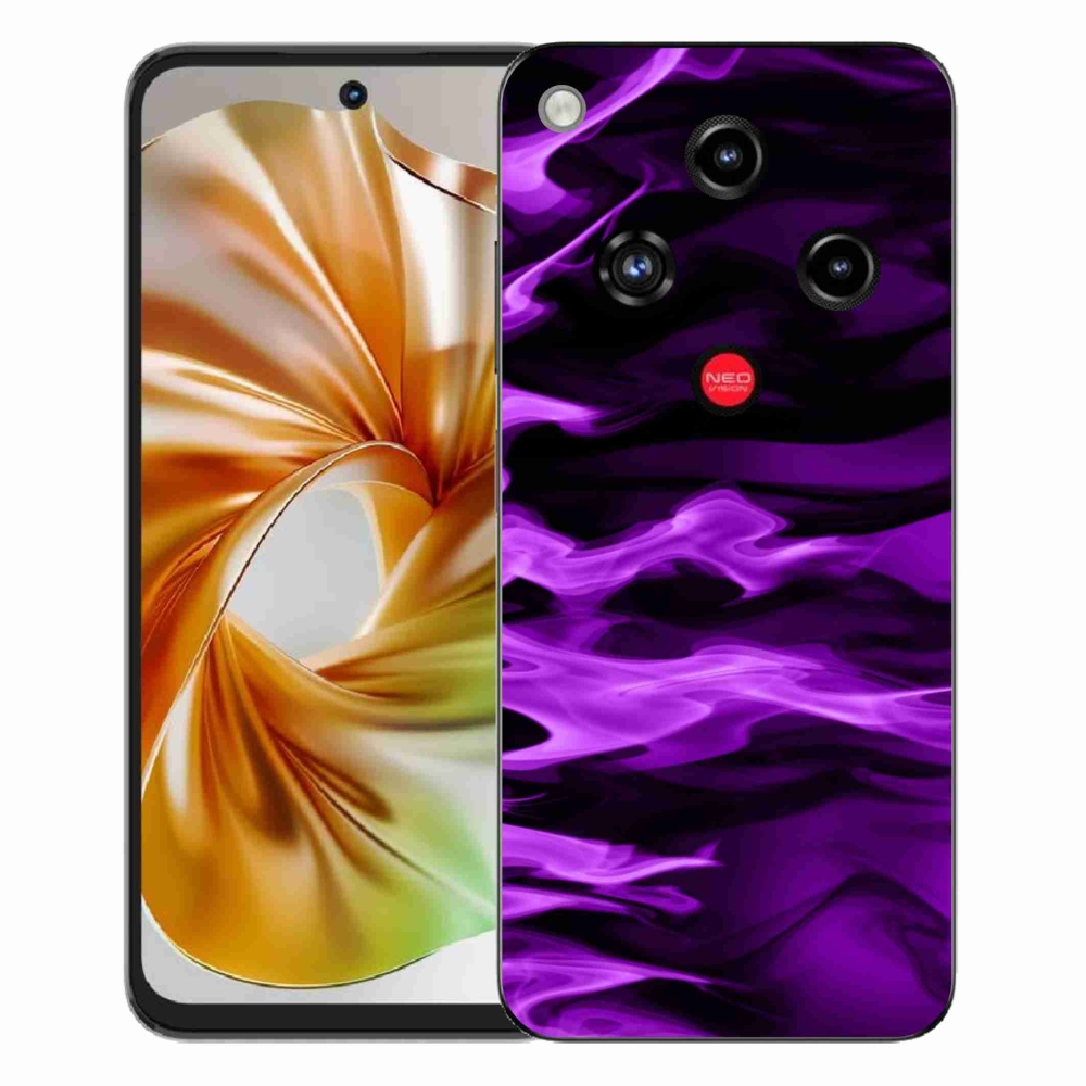 Gélový kryt mmCase na ZTE Nubia Focus 2 - abstraktný vzor 9