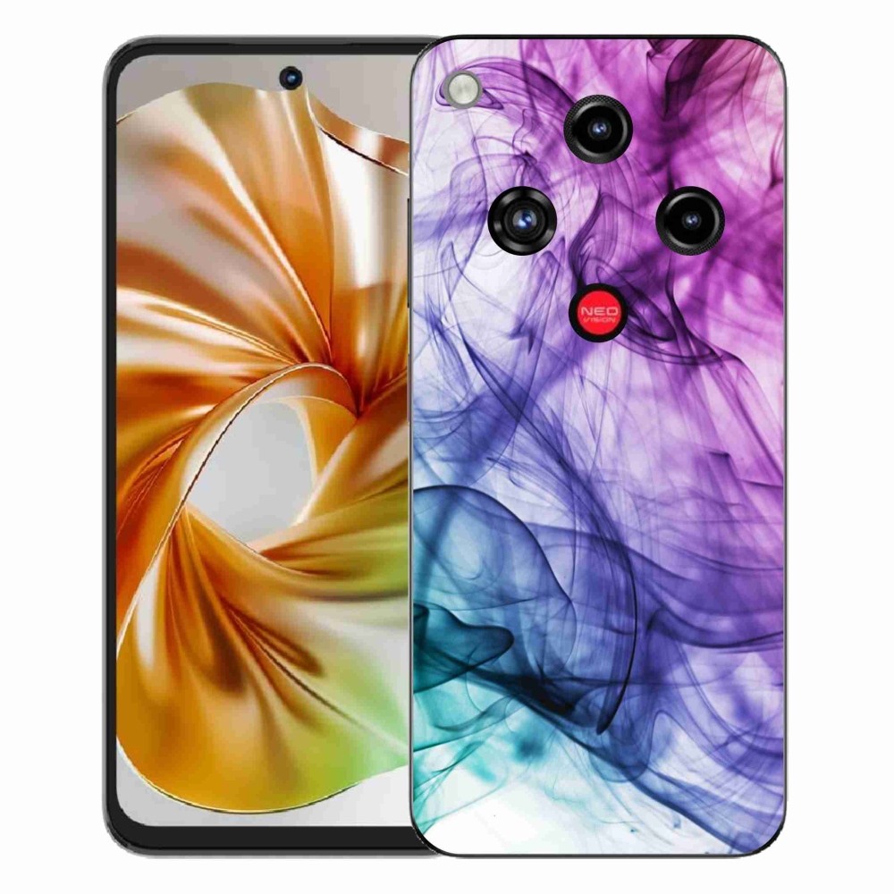 Gélový kryt mmCase na ZTE Nubia Focus 2 - abstraktný vzor