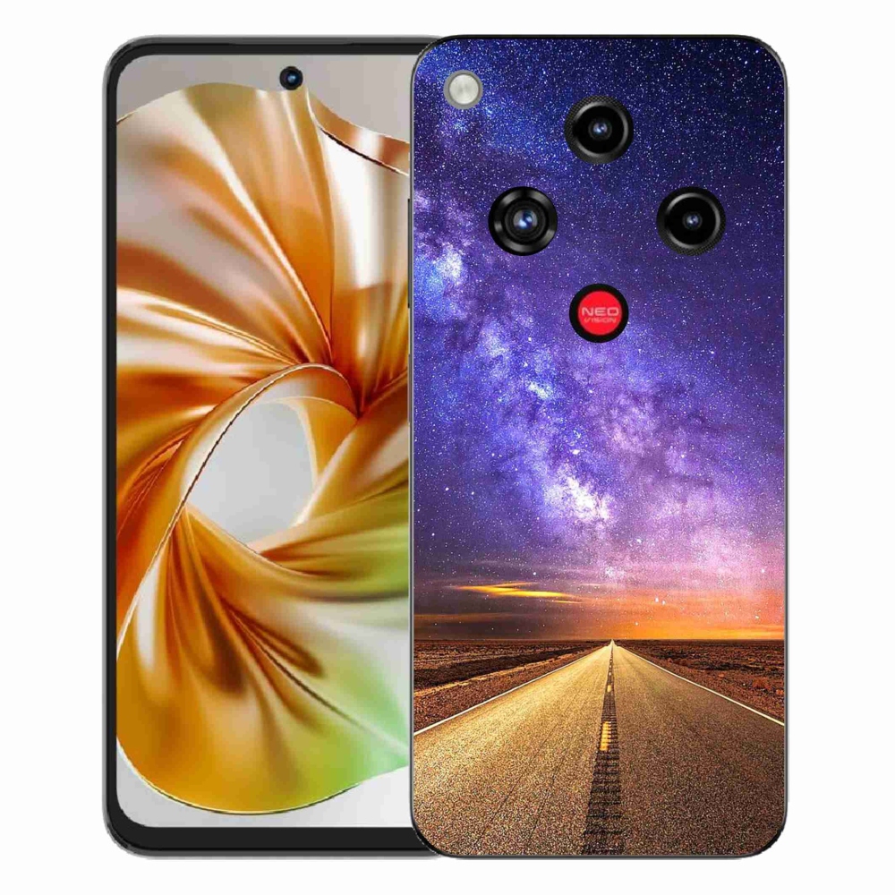 Gélový kryt mmCase na ZTE Nubia Focus 2 - americká cesta