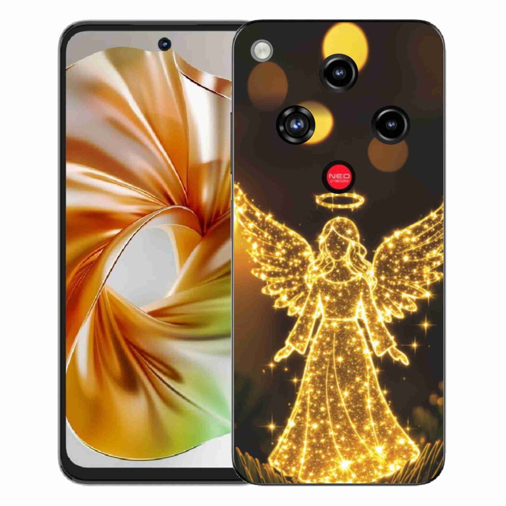 Gélový kryt mmCase na ZTE Nubia Focus 2 - anjel