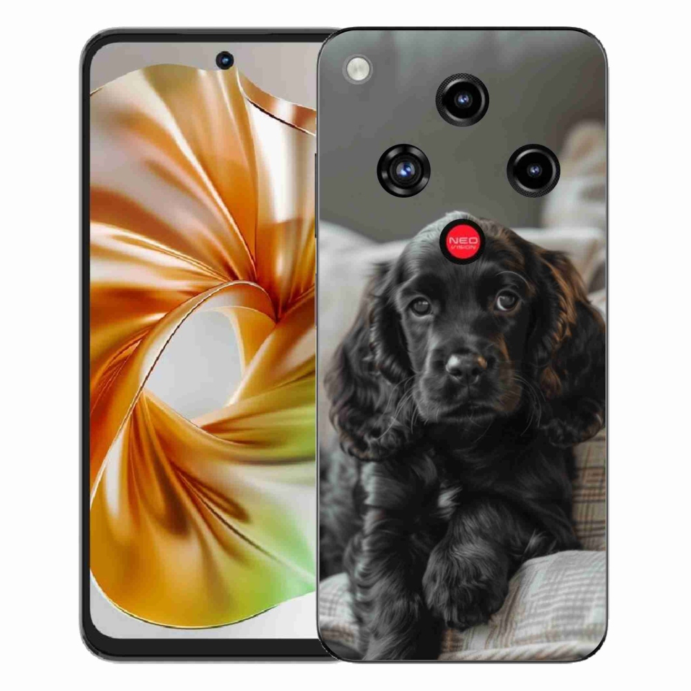 Gélový kryt mmCase na ZTE Nubia Focus 2 - anglický kokeršpaniel