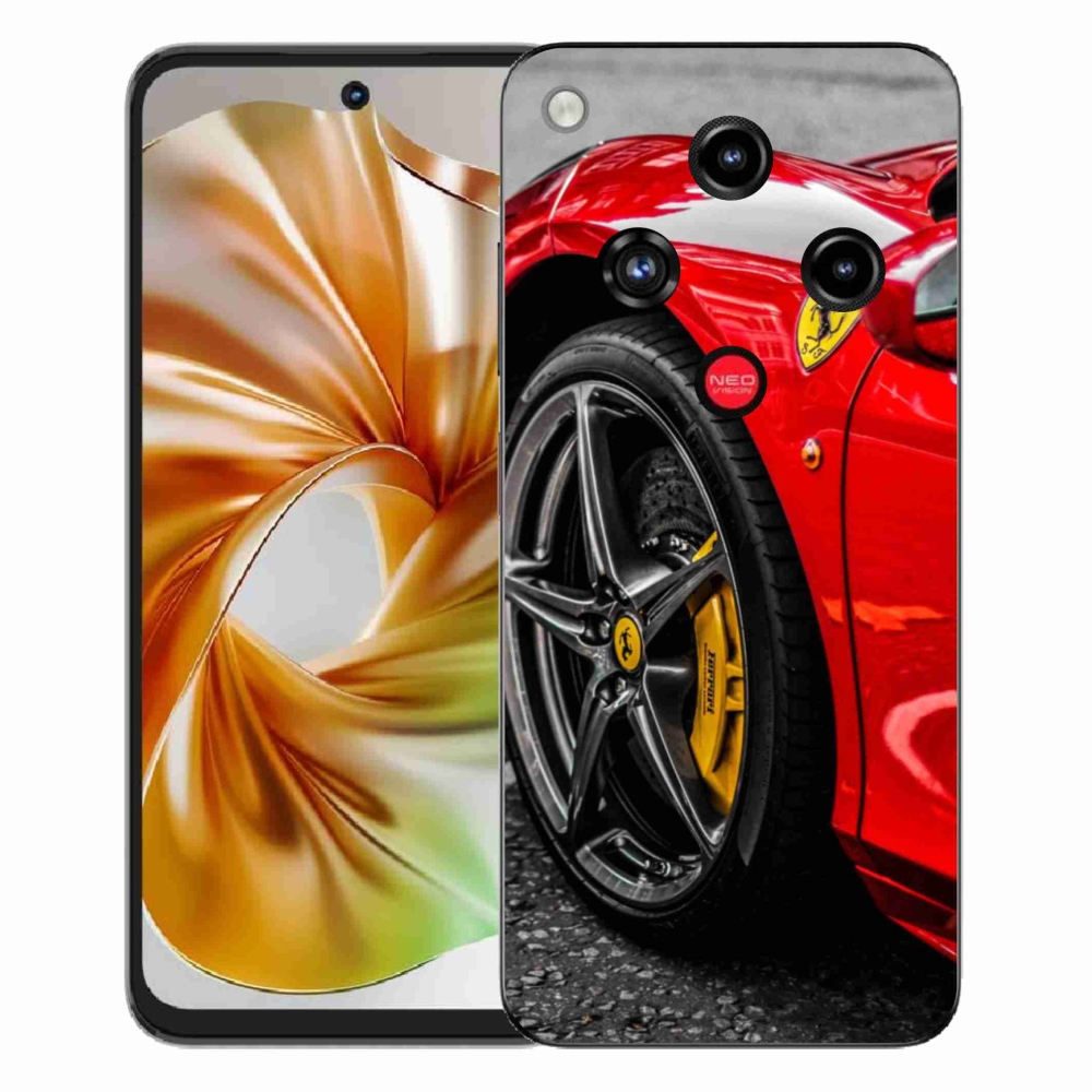 Gélový kryt mmCase na ZTE Nubia Focus 2 - auto 1