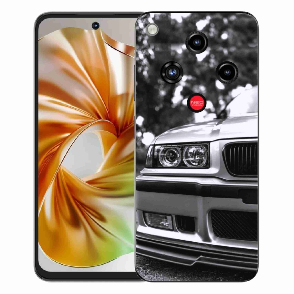 Gélový kryt mmCase na ZTE Nubia Focus 2 - auto 4