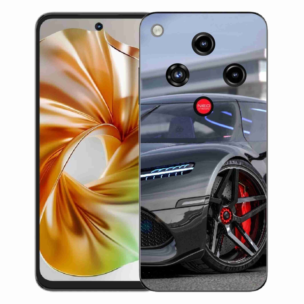 Gélový kryt mmCase na ZTE Nubia Focus 2 - auto 5