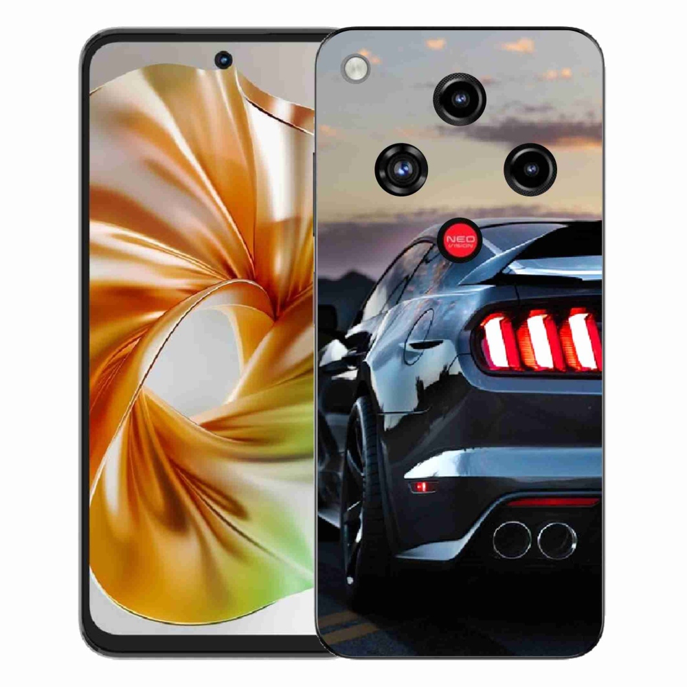 Gélový kryt mmCase na ZTE Nubia Focus 2 - auto 7