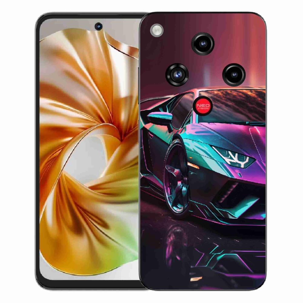 Gélový kryt mmCase na ZTE Nubia Focus 2 - auto 8