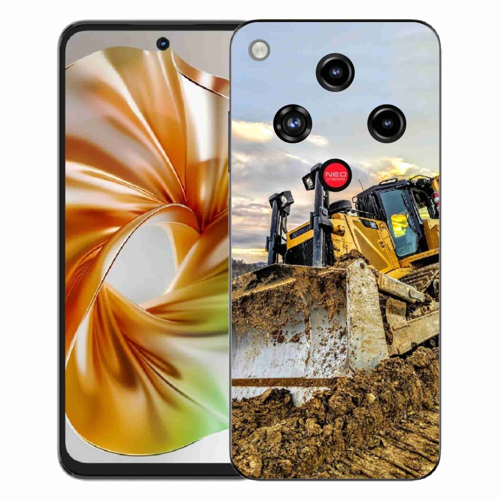 Gélový kryt mmCase na ZTE Nubia Focus 2 - bager