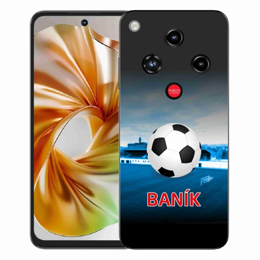 Gélový kryt mmCase na ZTE Nubia Focus 2 - baník 2