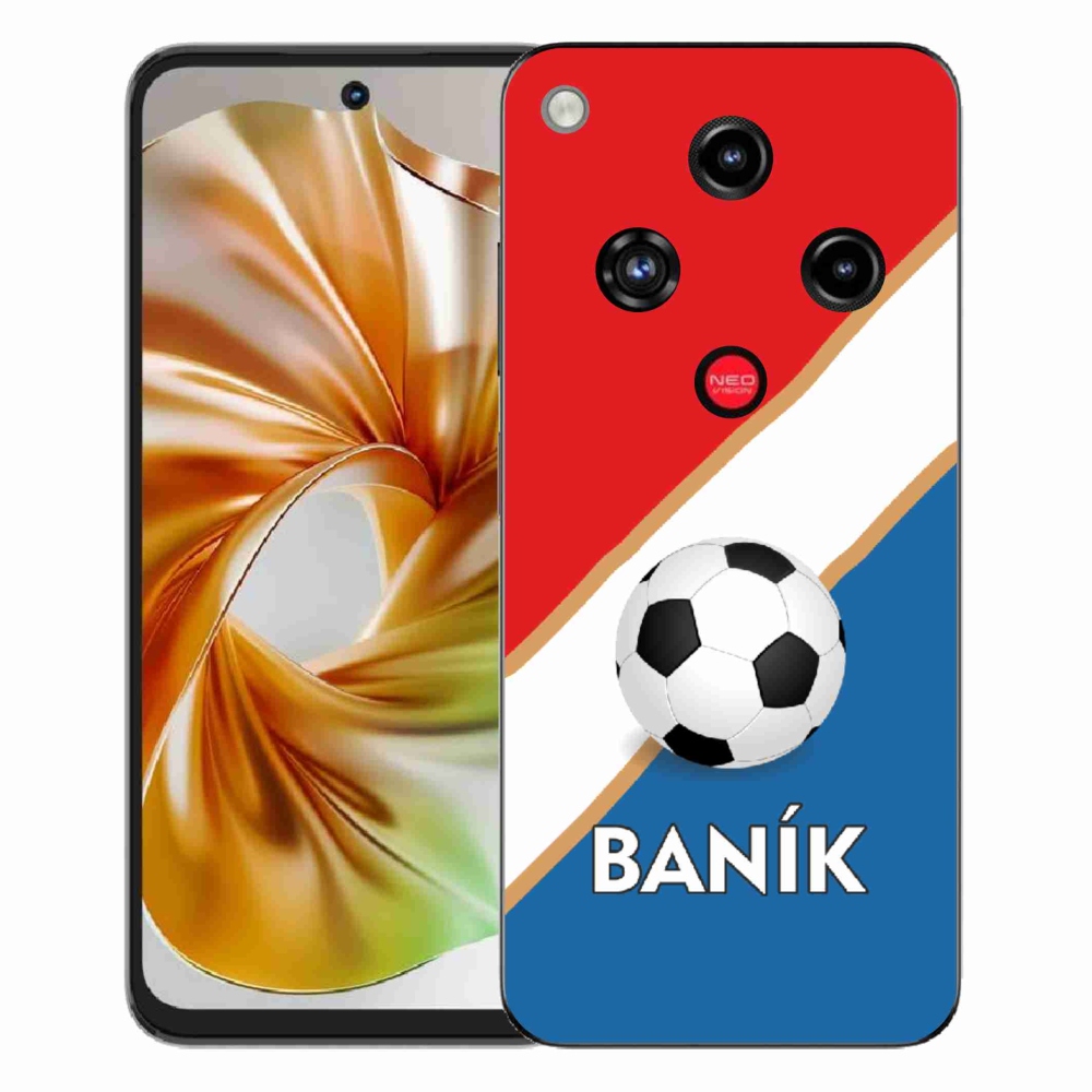 Gélový kryt mmCase na ZTE Nubia Focus 2 - Baník