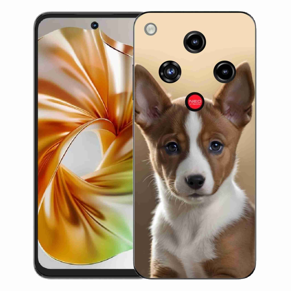 Gélový kryt mmCase na ZTE Nubia Focus 2 - basenji