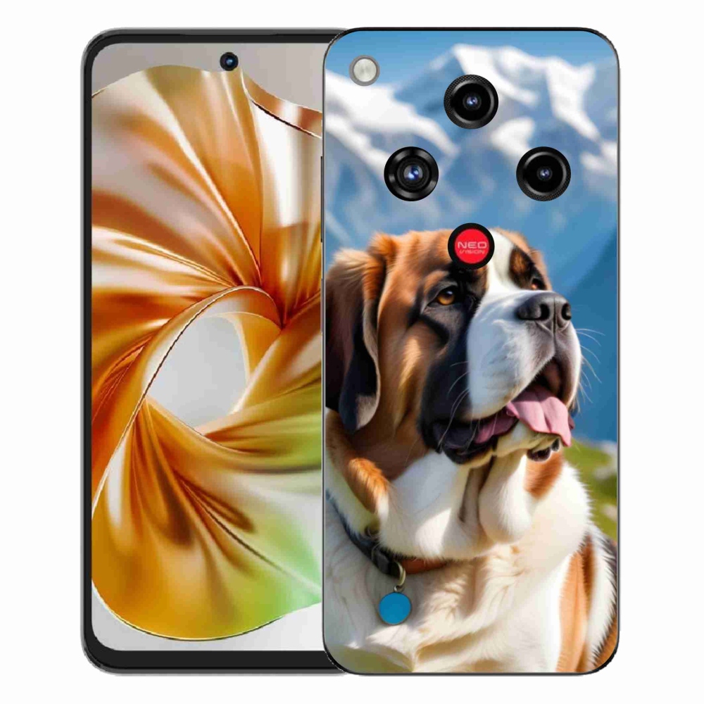 Gélový kryt mmCase na ZTE Nubia Focus 2 - bernardín