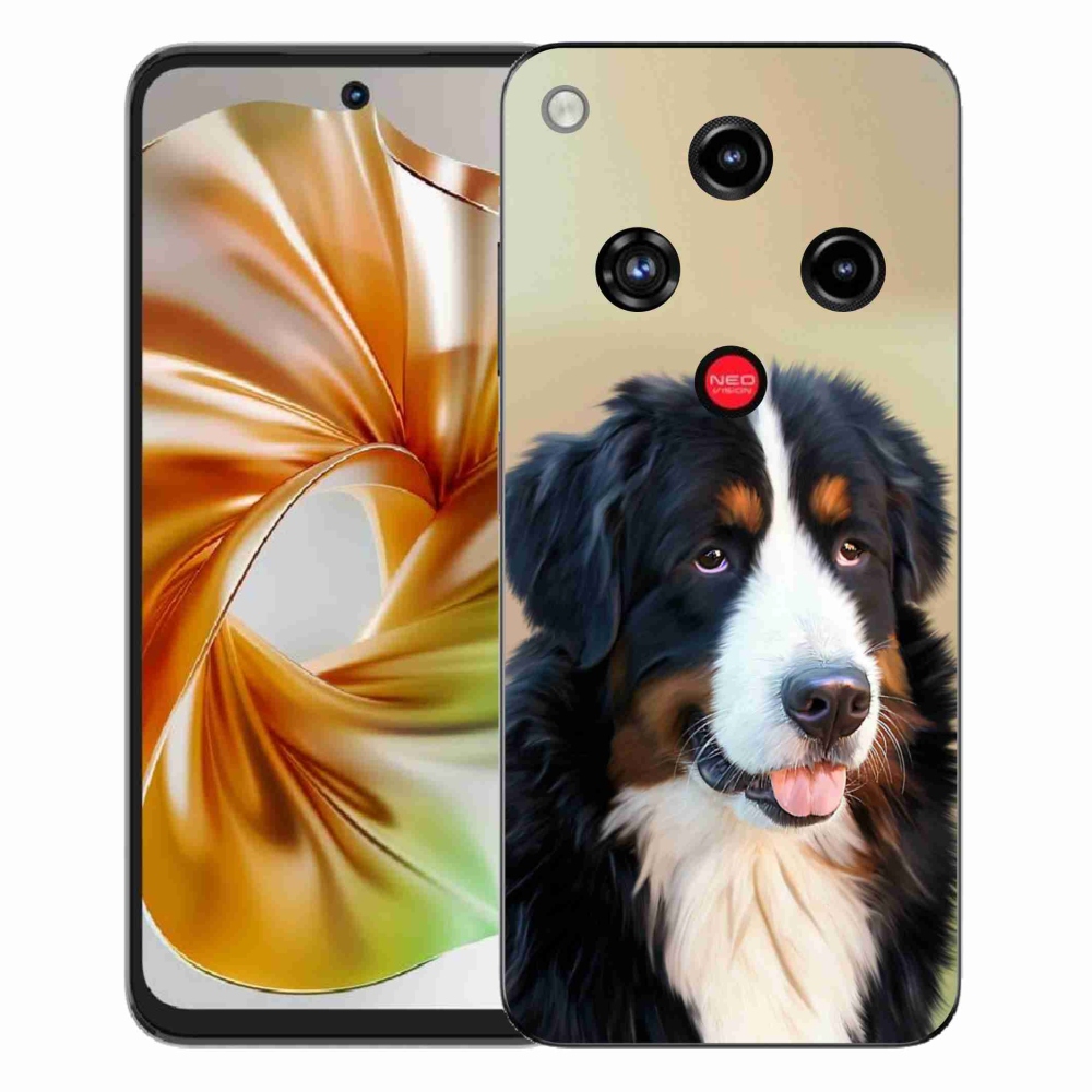 Gélový kryt mmCase na ZTE Nubia Focus 2 - bernský salašnícky pes