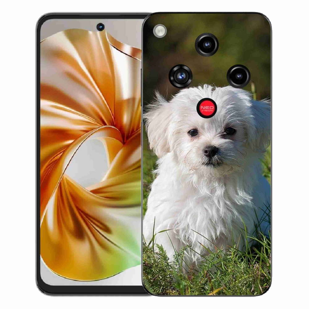 Gélový kryt mmCase na ZTE Nubia Focus 2 - bišónik