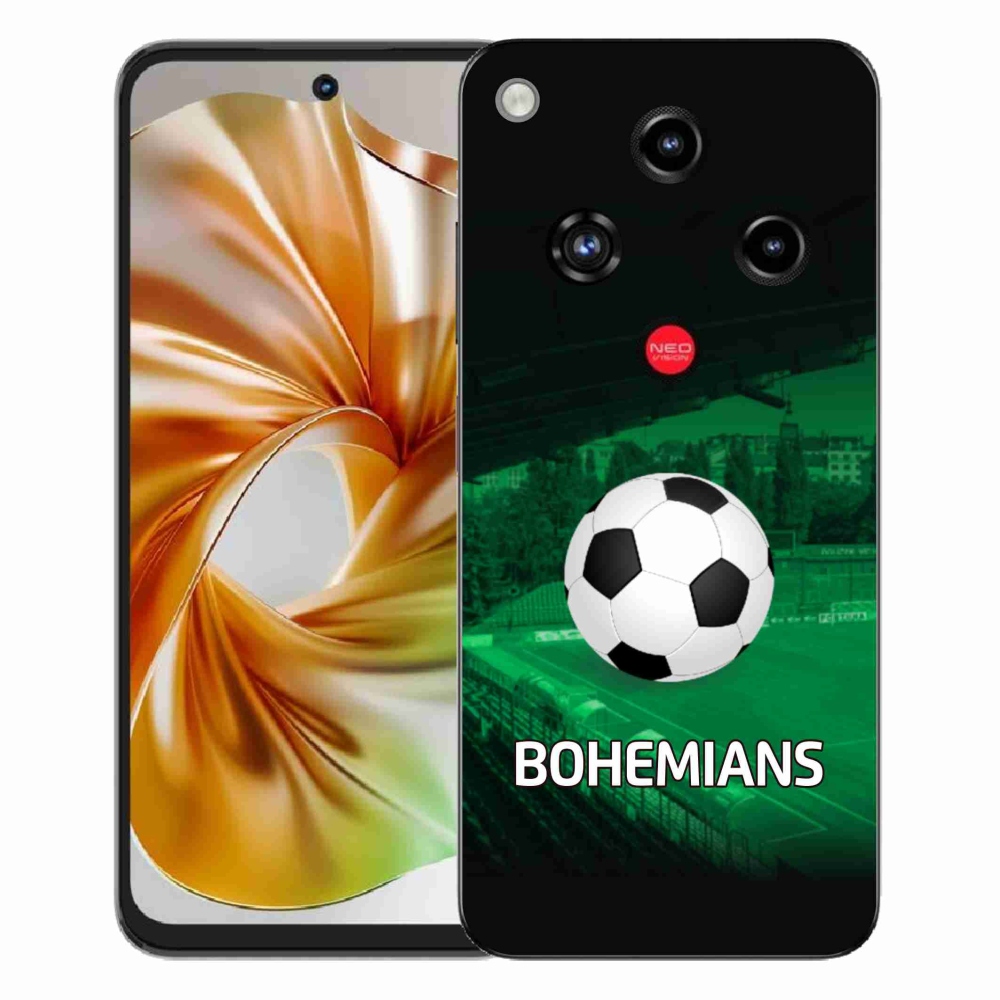 Gélový kryt mmCase na ZTE Nubia Focus 2 - bohemians 1