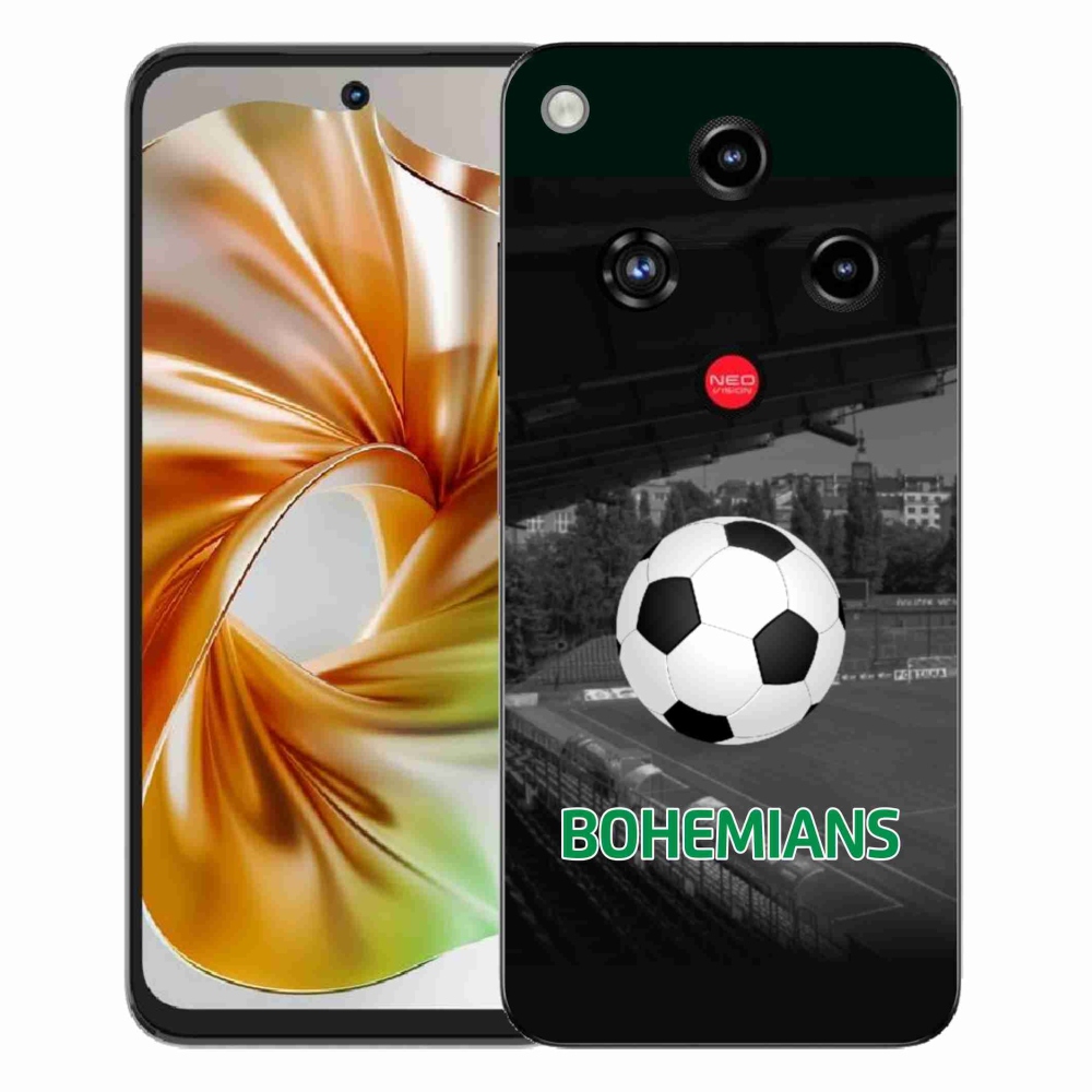 Gélový kryt mmCase na ZTE Nubia Focus 2 - bohemians 2