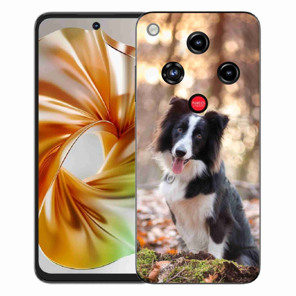 Gélový kryt mmCase na ZTE Nubia Focus 2 - border kólia 1