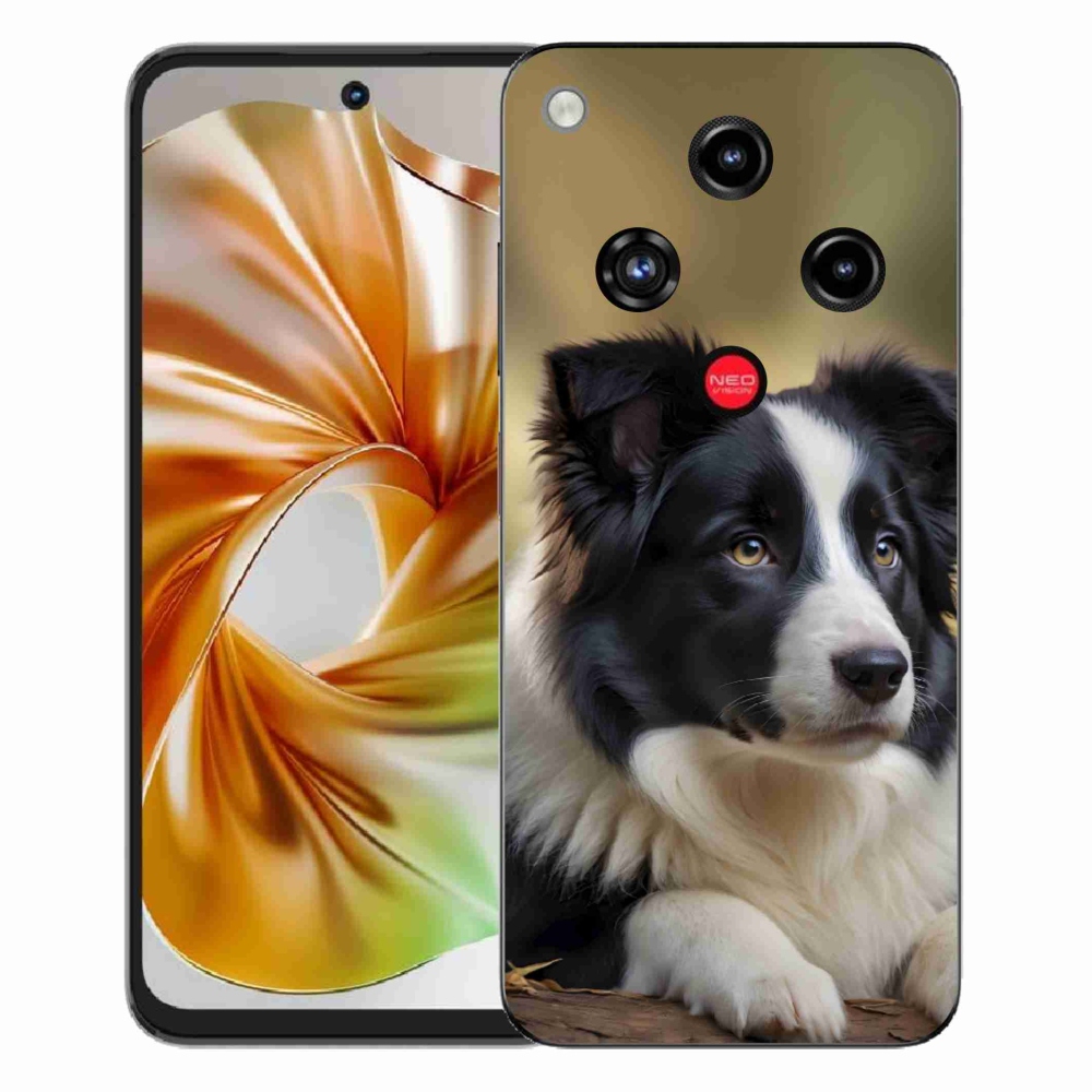 Gélový kryt mmCase na ZTE Nubia Focus 2 - border kólia 2