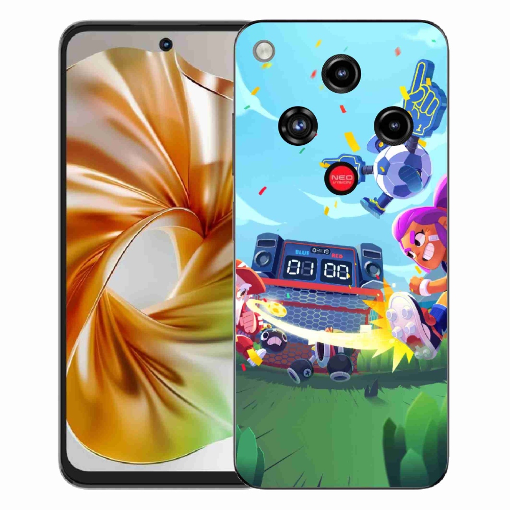 Gélový kryt mmCase na ZTE Nubia Focus 2 - brawl stars 1