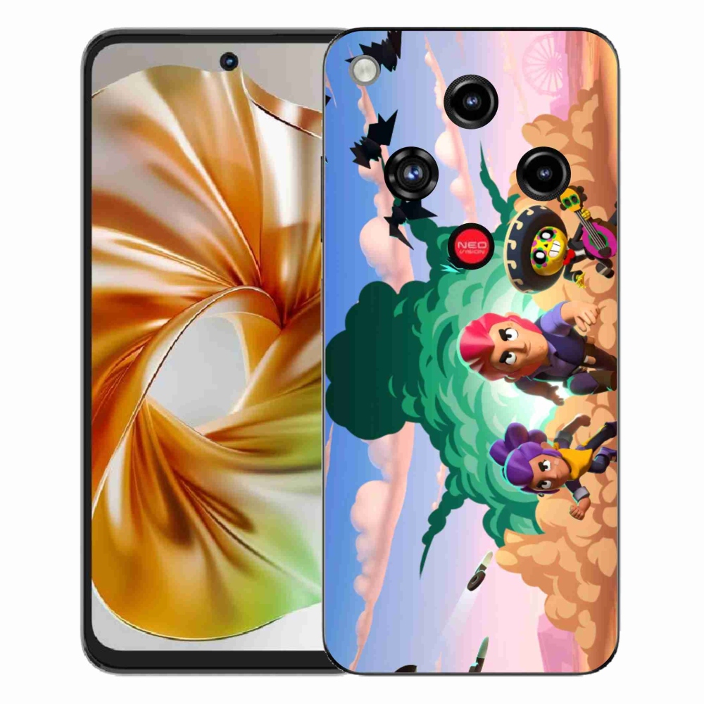 Gélový kryt mmCase na ZTE Nubia Focus 2 - brawl stars