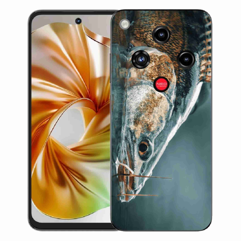 Gélový kryt mmCase na ZTE Nubia Focus 2 - zubáč