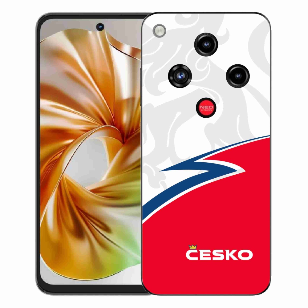 Gélový kryt mmCase na ZTE Nubia Focus 2 - Česko 1