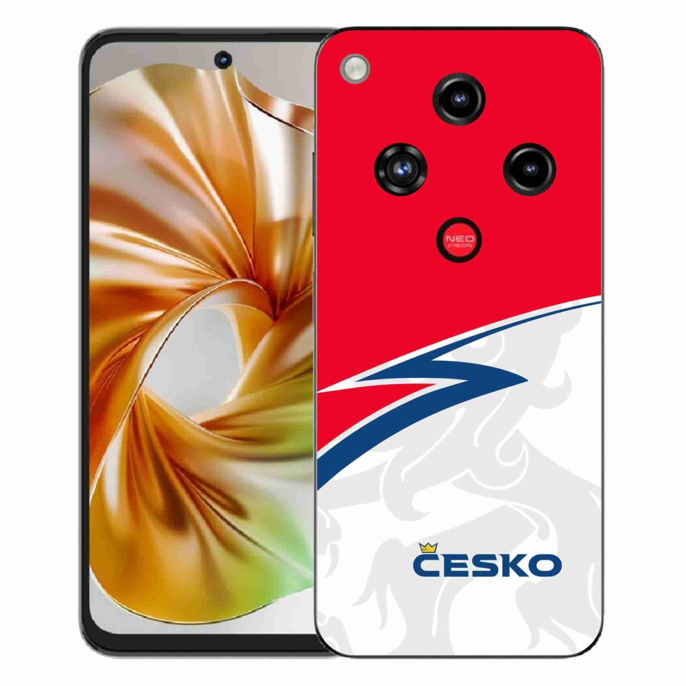 Gélový kryt mmCase na ZTE Nubia Focus 2 - Česko