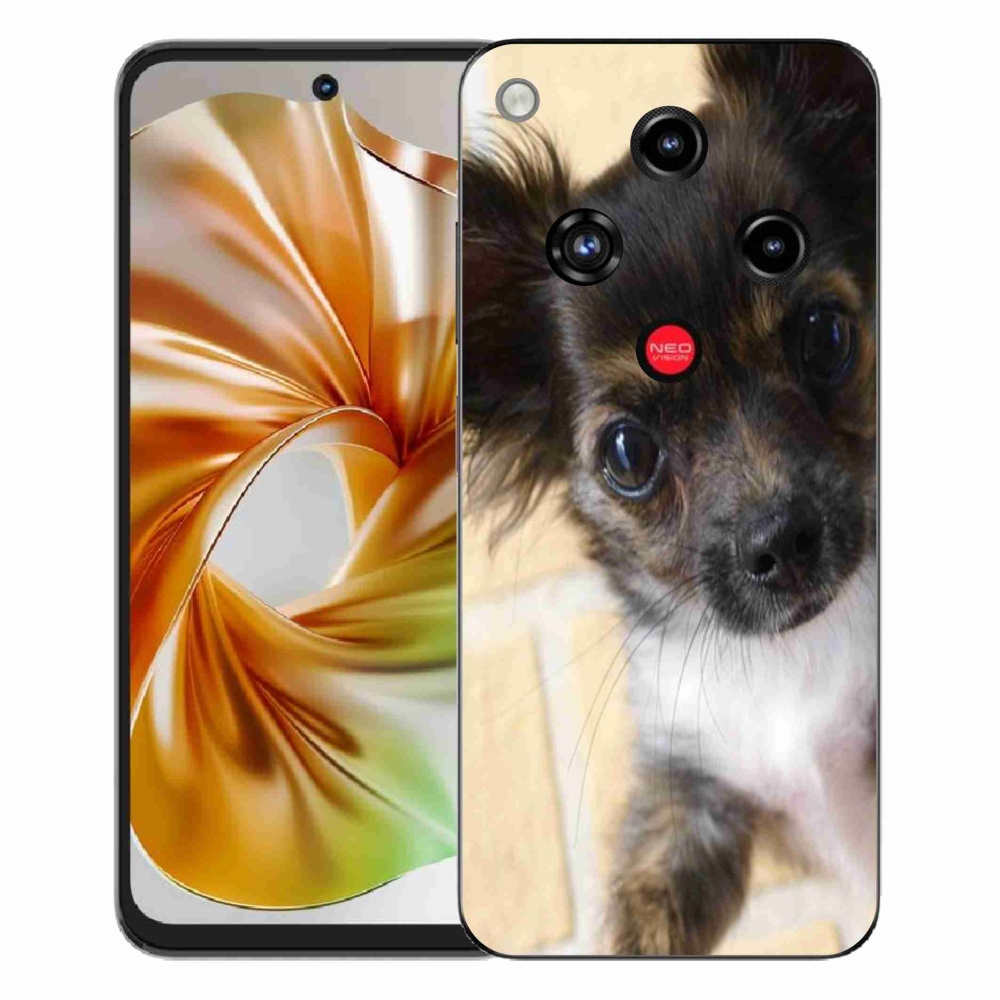 Gélový kryt mmCase na ZTE Nubia Focus 2 - čivava 2