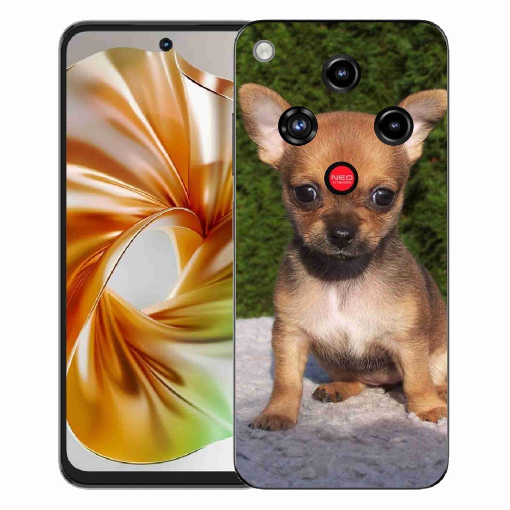 Gélový kryt mmCase na ZTE Nubia Focus 2 - čivava 3