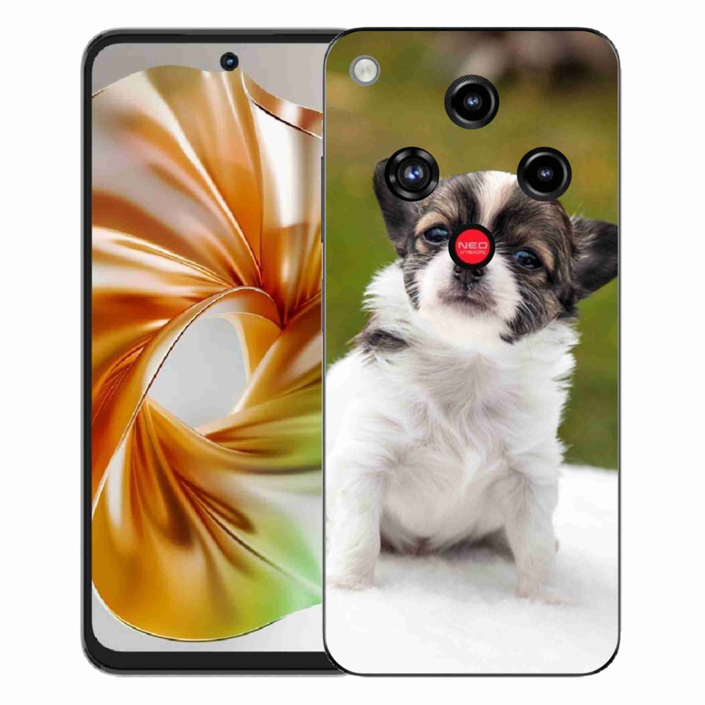 Gélový kryt mmCase na ZTE Nubia Focus 2 - čivava 4