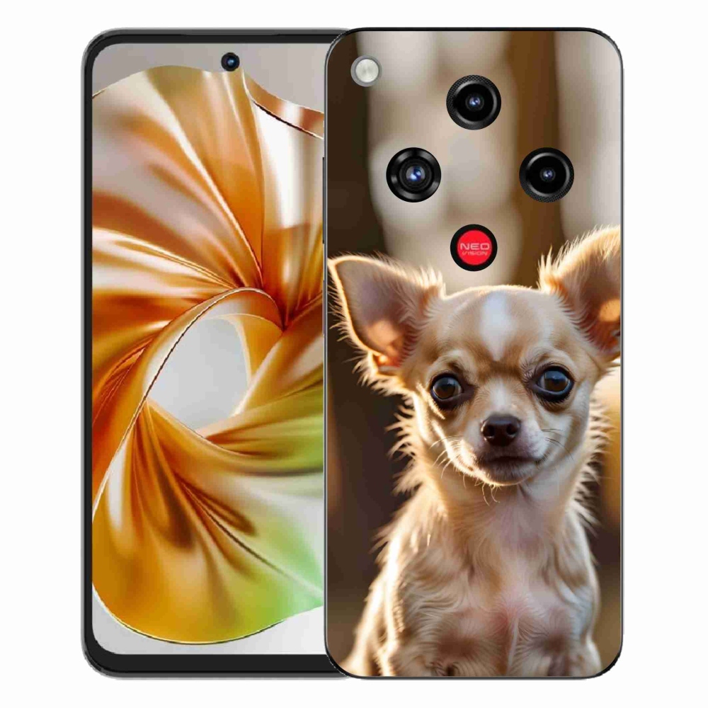 Gélový kryt mmCase na ZTE Nubia Focus 2 - čivava 6