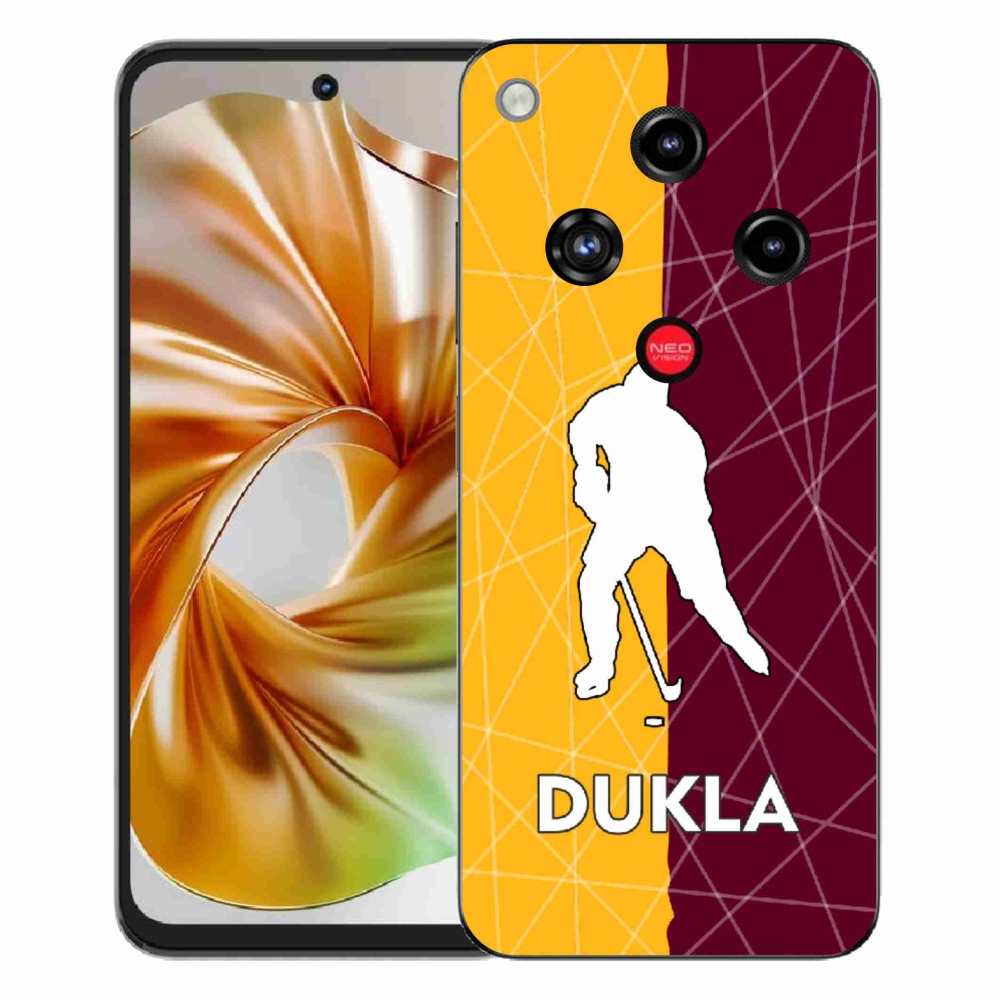 Gélový kryt mmCase na ZTE Nubia Focus 2 - Dukla