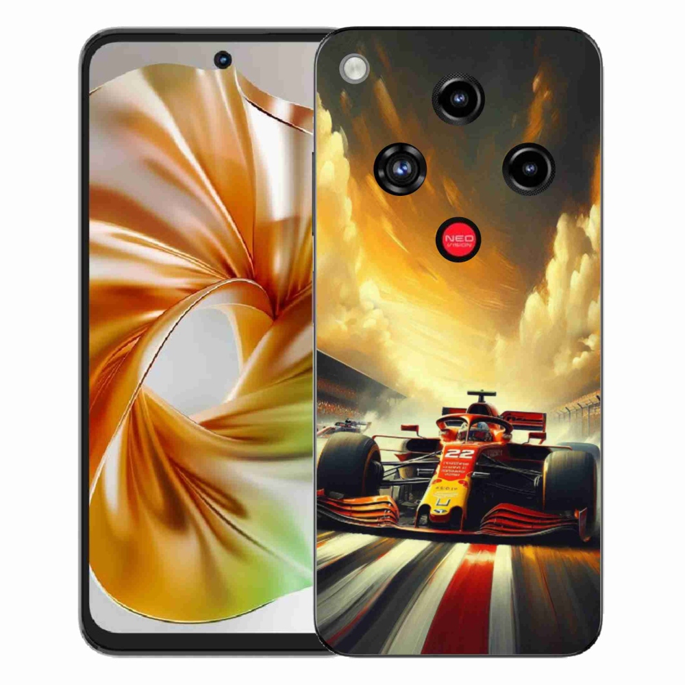 Gélový kryt mmCase na ZTE Nubia Focus 2 - formula 2